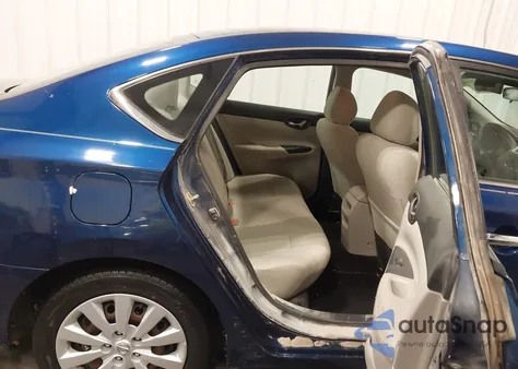 2017 Nissan Sentra S z USA, uszkodzony, nr VIN 3N1AB7AP3HY304723